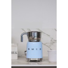 Empressco Smeg MFF01PBEU Süt Köpürtme Makinası Pastel Mavi - Fiyatı, Yorumları