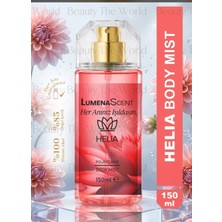 Premium Lument Scent Helia Body Mist 150 ml – Gün Boyu Taze, Işıltılı Bir Dokunuş