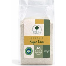 Yumna Organik Organik Sertifikası Siyez Unu 500GR.