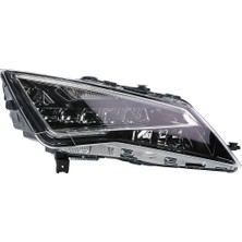 Sear Leon 5f Ön Far Lambası Facelift Model Ledli 2013 / 2017