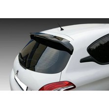 Peugeot 208 Bagaj Üstü Spoiler Pianoblack Boyalı