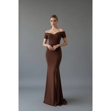 Ang Butik Kadın Balık Kesim Gece Abiye Elbise
