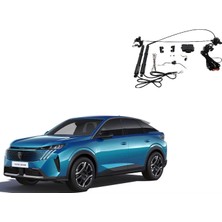 Peugeot 3008 Elektrikli Bagaj Açma Ayak Sensörlü