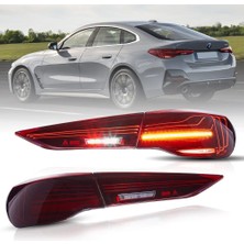 Bmw G22 G23 G26 Stop Lambası Laser LED Model 2019+ 4 Serisi