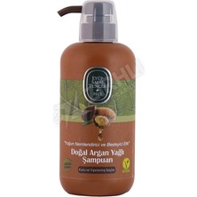 4 Adet Eyüp Sabri Tuncer Doğal Argan Şampuan Yağlı  600 ml