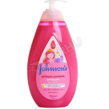 2 Adet Johnson's Baby Işıldayan Parlaklık Şampuan 750 ml