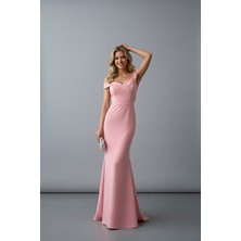 Ang Butik Kadın Balık Kesim Gece Abiye Elbise