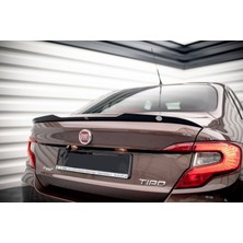 Fiat Egea Sedan Bagaj Üstü Spoiler Yarasa Pianoblack Boyalı 2015+