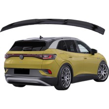 Vw Id4 Bagaj Üstü Spoiler Pianoblack Boyalı 2020+