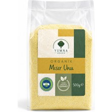 Yumna Organik Organik Sertifikalı Mısır Unu 500GR.