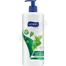 4 Adet Hobby Normal Saçlar Için Şampuan Isırgan Özlü 1000 ml