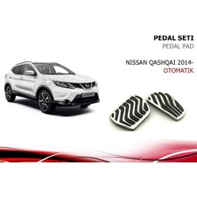 Nissan Qashqai Pedal Seti Takımı Geçmeli Otomotik