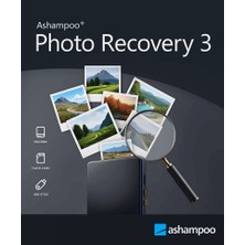 Ashampoo Photo Recovery 3 (Windows) - 1 Pc Süresiz Dijital Kod