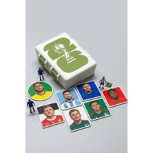 Mek Fıfa Dünya Kupası 2026 - Sticker / Kart Kutusu Yeşil (12X10CM)
