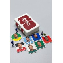 Mek Fıfa Dünya Kupası 2026 - Sticker / Kart Kutusu Kırmızı (12X10CM)