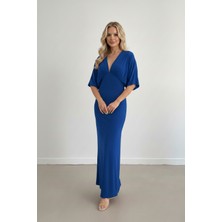 Ang Butik Kadın Slim Kesim Modern Gece Elbisesi