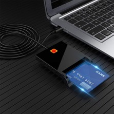USB Akıllı Kart Okuyucu Cac Reader  4.55