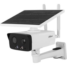 Dahua IPC-HFW2431DG-4G-SP-EAU-B 4mp 3.6mm Lens 50 Metre Ir/30 Metre Renkli Çift Yönlü Konuşma 4g Solar Bullet Kamera