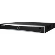 Hikvision DS-7632NXI-K2 32 Kanal 2 Sata 4K H265+ Acusense Nvr Kayit Cihazi