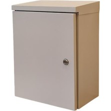 Uranium 40X50X25 Diş Ortam Saha Dolabi Kabinet (Duvar ve Direk Montaj Aparati Dahil)
