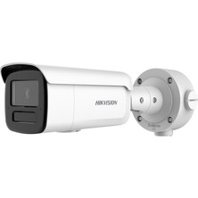 Hikvision DS-2CD2T63G2-4IS 6mp 4mm Lens 90 Metre Ir Acusense Dahili Mikrofon Ip Bullet Kamera