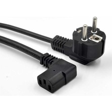 Senseı Sensei Eu Power Cord L Tipi (Sag) 3X0.75MM 220V 90 Derece 1.5 Metre Power Kablo