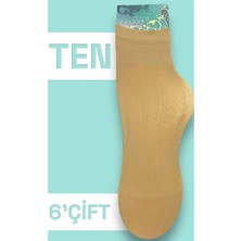 Efem İç Giyim 6’lı 40 Denye Kadın Soket Çorap