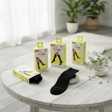 Efem İç Giyim 40 Denye Orta Kalın Dizaltı Tül Çorap 12'lı Paket Mus Çorap