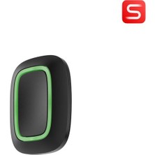 Ajax Button 868MHZ Panik ve Kontrol Butonu Siyah Renk