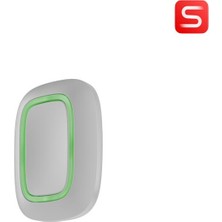 Ajax Button 868MHZ Panik ve Kontrol Butonu Beyaz Renk