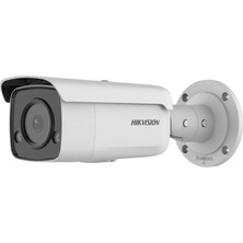 Hikvision DS-2CD2T47G2-L 4mp 6mm Sabit Lens 60METRE Ir Mesafe 130DB Wdr Colorvu 7/24 Renkli Acusense Ip Bullet Kamera