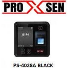 Proxsen PS-4028B Parmak Izi/kart Pdks Cihazi Siyah Renk(Giriş Çikiş Yazilim Dahildir)