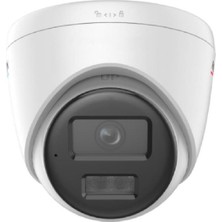 Hikvision DS-2CD1327G2H-LIUF 2mp 2.8mm 30METRE Smart Hybrid Light Acusense Dahili Mikrofon Dome Ip Kamera