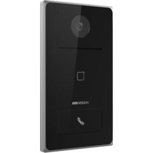 Hikvision DS-KV6133-WME1 2mp Kart Okuyuculu Wifi Poe Ip Intercom Dis Unite