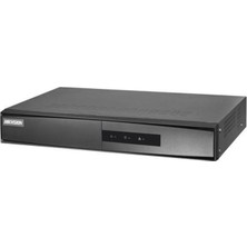 Hikvision DS-7104NI-Q1/4P/M 4 Kanal Poe 1 Sata Metal Kasa Nvr Kayit Cihazi