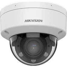 Hikvision DS-2CD1763G2-LIZSU 6mp 2.8-12MM Motorize Lens 30 Metre Dual Light Dahili Mikrofon IK08 Ip Dome Kamera