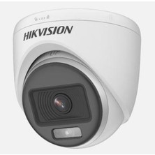 Hikvision DS-2CE70DF0T-PF 2mp 2.8mm 20 Metre 7/24 Renkli Colorvu 4ın1 Dome Kamera