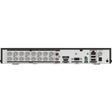 Hikvision IDS-7216HQHI-M1/XT 16 Kanal 1 Sata H265+ 4mp/n Acusearch Dvr Kayit Cihazi