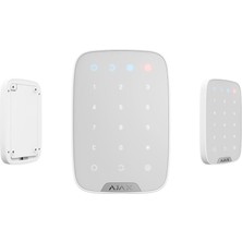 Ajax Keypad 868MHZ Kablosuz Tuş Takimi Beyaz Renk