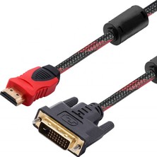 Sensei SP-HD/DVI-0015 1080P 3D 1.5 Metre HDMI To DVI Altin Uçlu Kablo