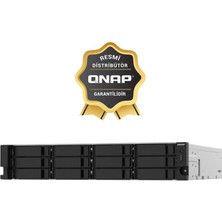 Qnap TS-1232PXU-RP-4GB Ram 12 HDD Yuvali Rack Nas (Resmi Distribütör Garantili)