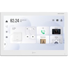 Hikvision DS-KH9510-WTE1 10.1 Inc Dokunmatik Ekranli Wifi Poe Video Intercom Iç Mekan Istasyonu