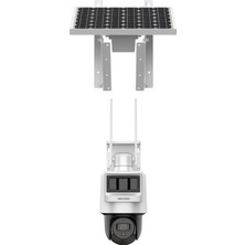 Hikvision DS-2DE2C400IWG-K/4G/C05S10 4mp 2.8mm Lens 30 Metre Gece Görüşü Pir+Radar Pan/tilt IP66 4g Solar Kamera