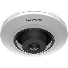 Hikvision DS-2CD2955G0-ISU 5mp 1.05MM Lens 360 Derece 8 Metre Ir Dahili Mikrofon Fisheye Ip Kamera