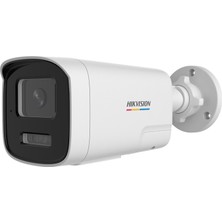 Hikvision DS-2CD1T47G2H-LIUF/SL 4mp 2.8mm Sabit Lens 50 Metre Smart Hybrid Light Sesli ve Işik Alarm Ip Bullet Kamera