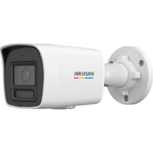 Hikvision DS-2CD1027G2H-LIUF 2mp 2.8mm 30MT Smart Hybrid Light Acusense Dahili Mikrofon Bullet Ip Kamera