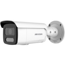 Hikvision DS-2CD2T47G2H-LISU/SL 4mp 2.8mm Lens 60METRE Smart Hybrid Işik ve Sesli Alarm Acusense Ip Bullet Kamera