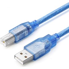 Sensei SP-U2RBL015 1.5 Metre USB 2.0 Yazici Data Kablosu