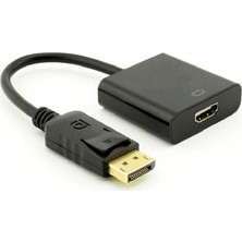 Senseı Sensei Sp-Dp/hd Dp To HDMI Display Port HDMI Dönüştürücü Adaptör