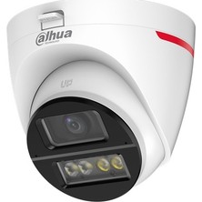Dahua HAC-HDW1249X-IL-A-PRO-DIP 2mp 2.8mm Lens 50 Metre Wizcolor Dual Mikrofonlu 4ın1 Dome Kamera